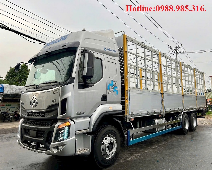 XE TẢI THÙNG CHENGLONG H5 6×4 270HP